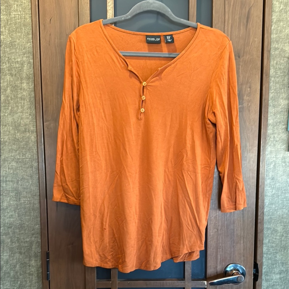 Rachel Zoe Women's Rust Top